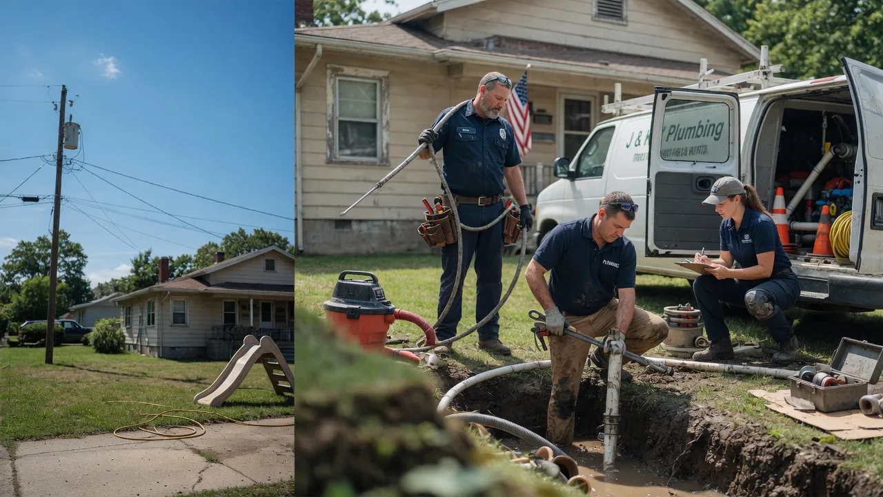 Drain Cleaning in Nixon, TX near me